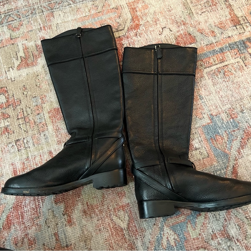 Tory Burch Leather Knee Boots - Picture 4 of 5